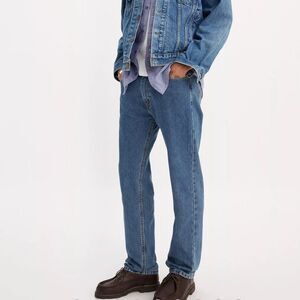 Levi's 505 Blue Relaxed Fit Jeans, 32x32